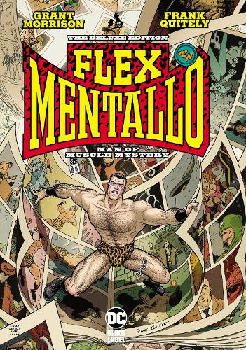 Бумажная книга «Flex Mentallo: Man of Muscle Mystery Deluxe», авторов Грант Моррисон, Винсент Дейган - фото №1