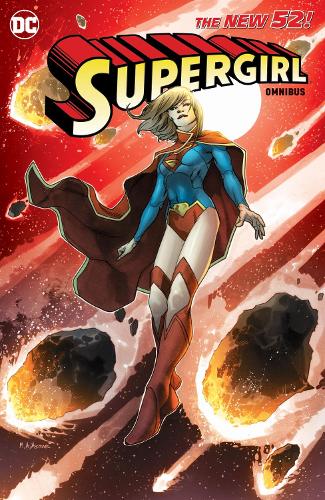 Бумажная книга «Supergirl: The New 52 Omnibus Vol. 1», авторов Махмуд Асрар, Майк Джонсон - фото №1