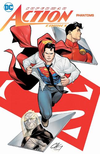 Бумажная книга «Superman: Action Comics: Phantoms», авторов Марико Тамаки, Марк Уэйд - фото №1