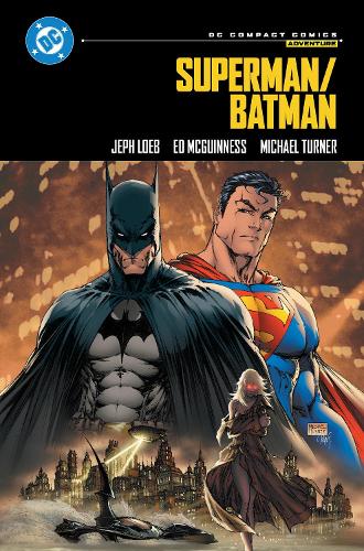 Паперова книга «Superman/Batman: DC Compact Comics Edition», авторів Ед Макгіннес, Джеф Лоеб - фото №1
