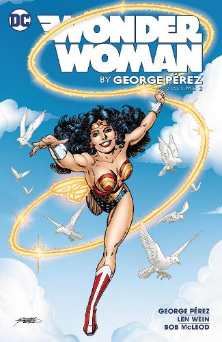 Бумажная книга «Wonder Woman by George Perez Vol. 2», авторов Кертис Свон, Джордж Перес - фото №1