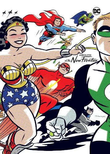 Бумажная книга «Absolute DC The New Frontier (2025 Edition)», автор Дарвин Кук - фото №1