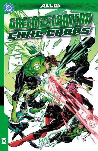 Паперова книга «Green Lantern Vol. 4: Civil Corps», автор Джеремі Адамс - фото №1