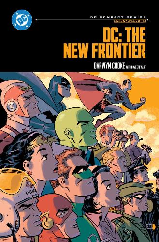 Бумажная книга «DC: The New Frontier: DC Compact Comics Edition», авторов Дарвин Кук, Дэйв Стюарт - фото №1