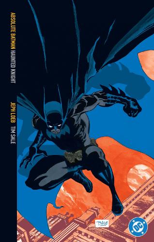 Паперова книга «Absolute Batman: Haunted Knight», авторів Джеф Лоеб, Тім Сейл - фото №1