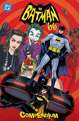 Паперова книга «Batman '66 Compendium», автор Джефф Паркер - фото №1