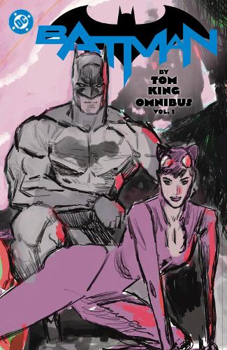 Бумажная книга «Batman by Tom King Omnibus Vol 1», авторов Дэвид Финч, Том Кинг - фото №1