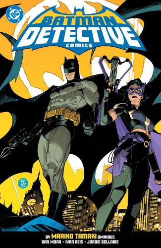 Бумажная книга «Batman: Detective Comics by Mariko Tamaki Omnibus», авторов Джамал Кэмпбелл, Марико Тамаки - фото №1