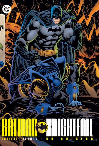 Paper book «Batman: Knightfall Omnibus Vol. 3: Knightsend», authors Alan Grant, Чак Диксон / Чак Діксон /  - фото №1