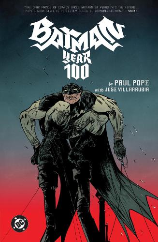Паперова книга «Batman: Year 100», автор Пол Поуп - фото №1