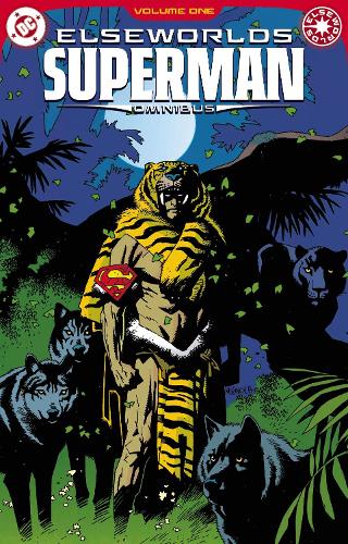 Paper book «Elseworlds: Superman Omnibus Vol. 1», authors David Michelinie, Kieron Dwyer - фото №1