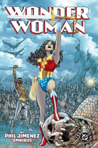 Бумажная книга «Wonder Woman by Phil Jimenez Omnibus», автор Фил Хименес - фото №1