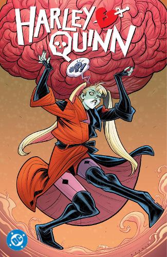 Бумажная книга «Harley Quinn Vol. 2: Friends with Detriments», авторов Эллиотт Калан, Минди Ли - фото №1