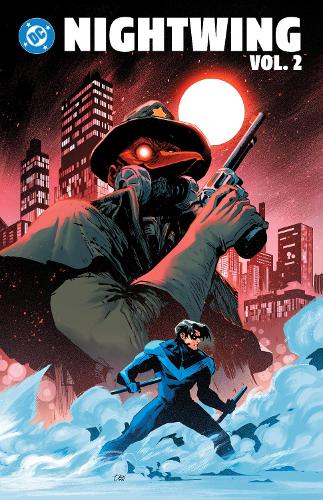 Паперова книга «Nightwing Vol. 2: Death Traps», авторів Ден Воттерс, Декстер Сой - фото №1