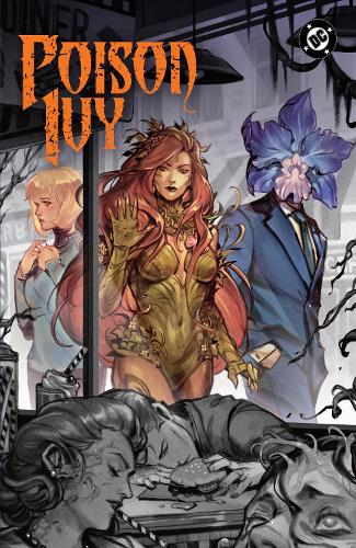Паперова книга «Poison Ivy Vol. 6: A Death in Marshview», авторів Г. Віллоу Вілсон, Марсіо Такара - фото №1