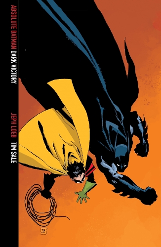 Бумажная книга «Absolute Batman: Dark Victory», авторов Джеф Лоэб, Тим Сейл - фото №1