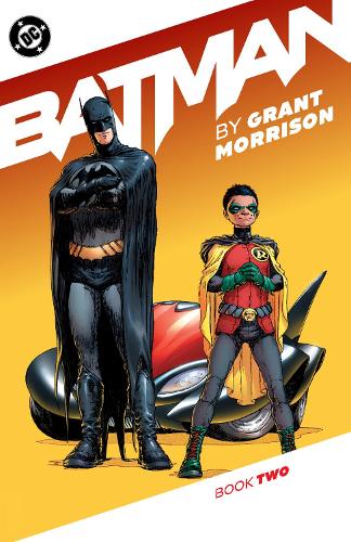 Бумажная книга «Batman by Grant Morrison Book Two», авторов Грант Моррисон, Тони Дэниел - фото №1