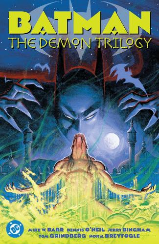 Бумажная книга «Batman: The Demon Trilogy (2025 Edition)», автор Деннис О'Нил - фото №1