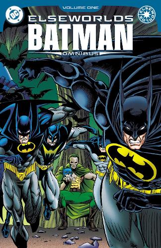 Paper book «Elseworlds: Batman Omnibus Vol. 1», authors Doug Moench, Kelly Jones - фото №1