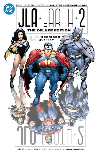 Паперова книга «JLA Earth 2 Deluxe Edition», авторів Френк Квіліті, Грант Моррісон - фото №1