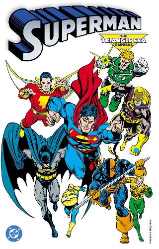 Паперова книга «Superman: The Triangle Era Omnibus Vol. 2», автор Роджер Стерн - фото №1