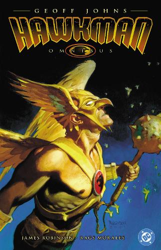 Бумажная книга «The Hawkman Omnibus by Geoff Johns», авторов Джефф Джонс, Джеймс Робинсон - фото №1