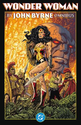 Паперова книга «Wonder Woman by John Byrne Omnibus», авторів Джон Бірн, Волт Сімонсон - фото №1