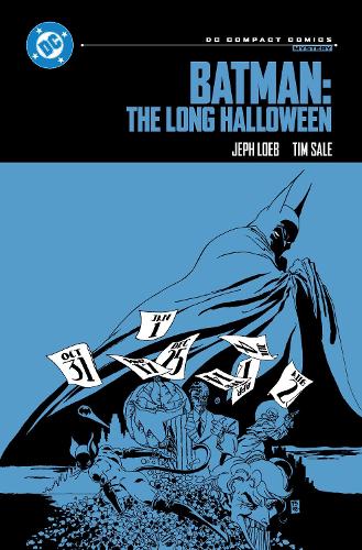 Бумажная книга «Batman: The Long Halloween: DC Compact Comics Edition», авторов Джеф Лоэб, Тим Сейл - фото №1