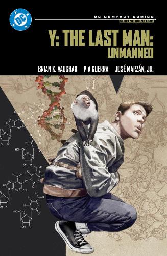 Паперова книга «Y: The Last Man Book One: DC Compact Comics Edition», авторів Брайан К. Вон, Піа Герра - фото №1