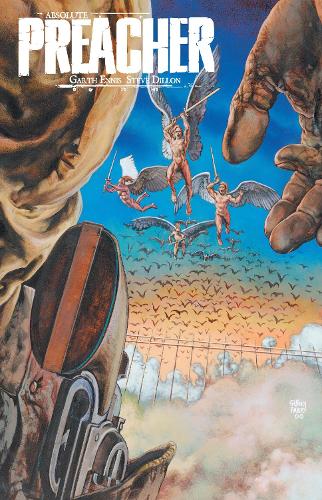Бумажная книга «Absolute Preacher Vol. 3», авторов Гарт Эннис, Стив Диллон - фото №1