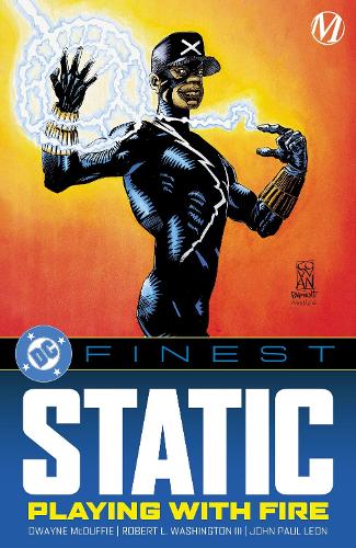 Паперова книга «DC Finest: Static: Playing with Fire» - фото №1