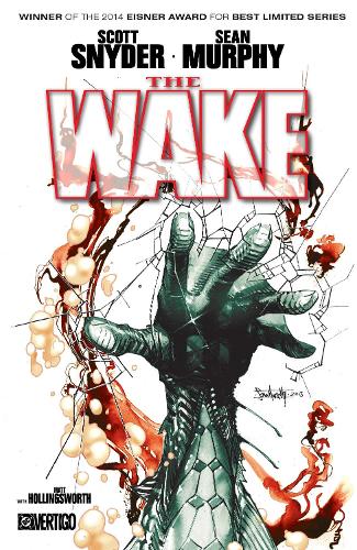 Бумажная книга «The Wake», авторов Скотт Снайдер, Шон Мерфи - фото №1