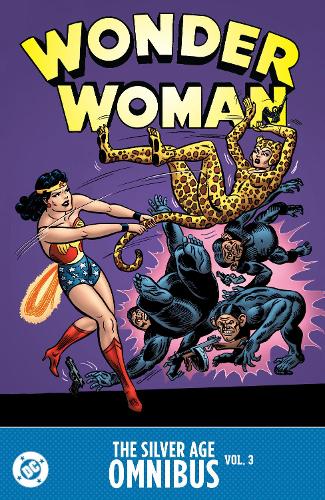 Паперова книга «Wonder Woman: The Silver Age Omnibus Vol. 3», автор Джек Шифф - фото №1