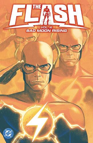 Бумажная книга «The Flash Vol. 4: Bad Moon Rising», авторов Си Сперрье, Васко Георгиев - фото №1