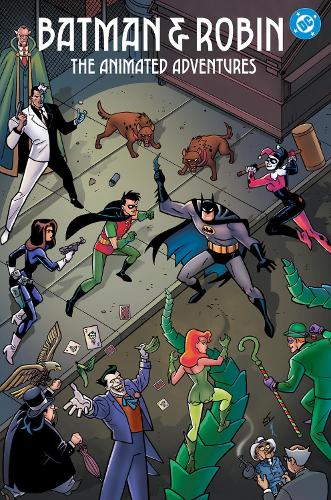 Бумажная книга «Batman & Robin: The Animated Adventures», авторов Пол Дини, Тай Темплтон - фото №1