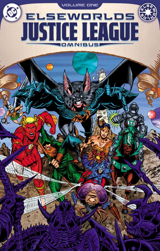 Бумажная книга «Elseworlds: Justice League Omnibus Vol. 1», авторов Марк Уэйд, Том Вэйтч - фото №1