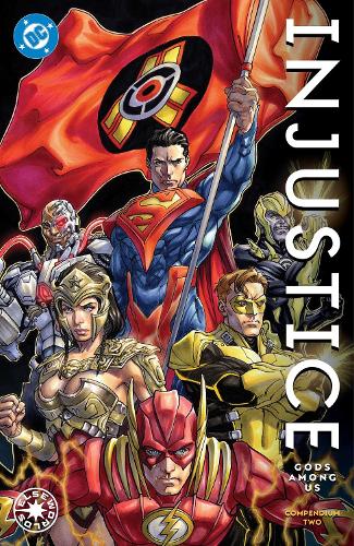 Бумажная книга «Injustice: Gods Among Us Compendium Two», авторов Брайан Бучеллато, Бруно Редондо - фото №1