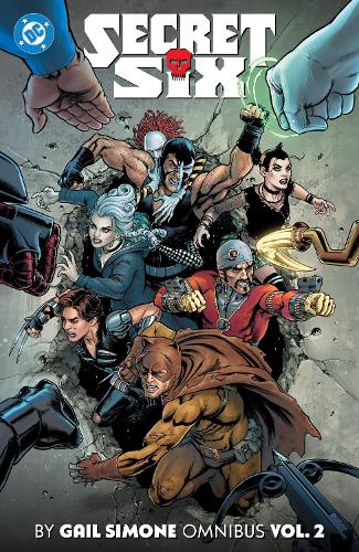 Паперова книга «Secret Six by Gail Simone Omnibus Vol. 2», автор Гейл Сімон - фото №1