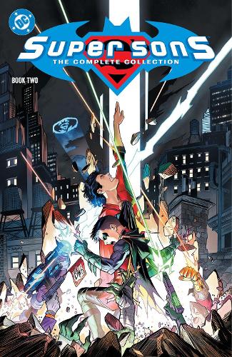 Бумажная книга «Super Sons: The Complete Collection Book Two», авторов Джим Муни, Питер Дж. Томаси - фото №1