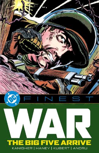 Бумажная книга «DC Finest: War: The Big Five Arrive» - фото №1