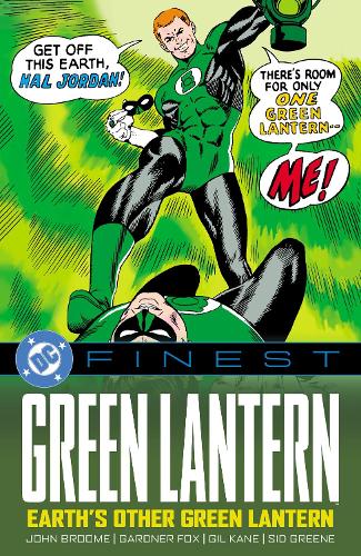 Бумажная книга «DC Finest: Green Lantern: Earth's Other Green Lantern» - фото №1