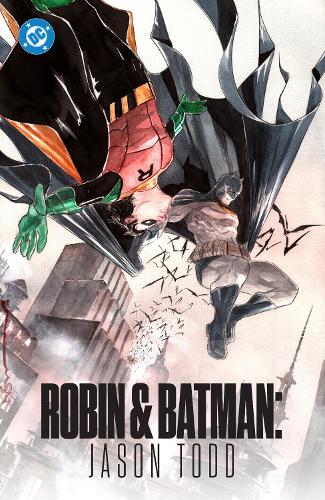 Бумажная книга «Robin & Batman: Jason Todd», авторов Дастин Нгуен, Джефф Лемир - фото №1