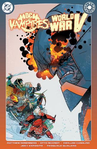 Паперова книга «DC vs. Vampires: World War V Vol. 2», авторів Метью Розенберг, Шейн Маккарті - фото №1