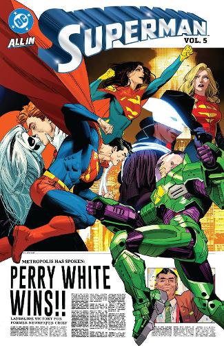 Паперова книга «Superman Vol. 5: Love and Mercy», авторів Ден Мора, Джошуа Вільямсон - фото №1