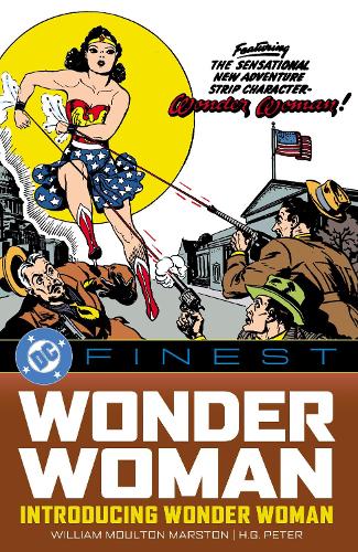 Паперова книга «DC Finest: Wonder Woman: Introducing Wonder Woman», авторів Г.Г. Пітер, Вільям Моултон Марстон - фото №1