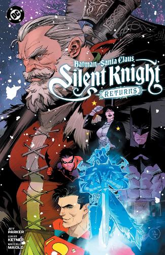 Бумажная книга «Batman - Santa Claus: Silent Knight Returns», авторов Джефф Паркер, Лукас Кетнер - фото №1