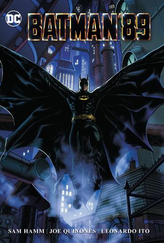 Паперова книга «Batman ’89», авторів Джо Кінонес, Сем Хемм - фото №1