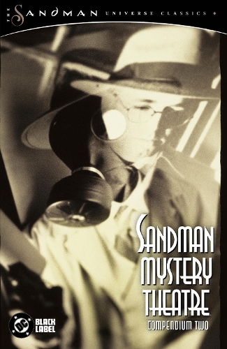 Бумажная книга «Sandman Mystery Theatre Compendium Two», авторов Гай Дэвис, Мэтт Вагнер - фото №1