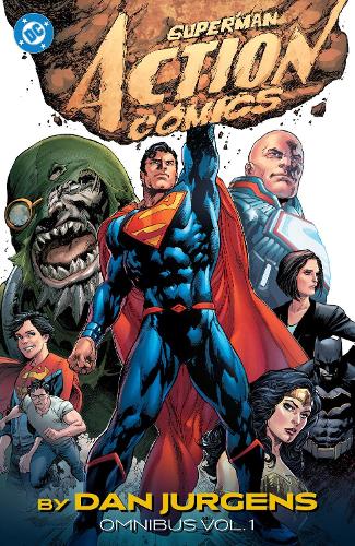 Паперова книга «Superman: Action Comics by Dan Jurgens Omnibus Vol. 1», авторів Ден Юргенс, Патрік Зірхер - фото №1