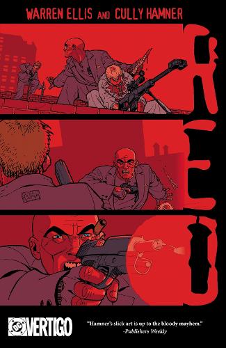 Бумажная книга «Red», авторов Калли Хэмнер, Уоррен Эллис - фото №1